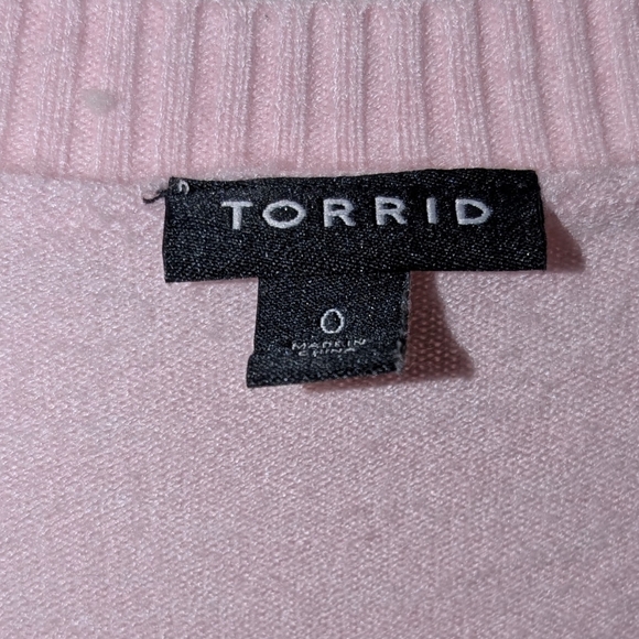 Torrid Button Down Cardigan - Picture 2 of 3